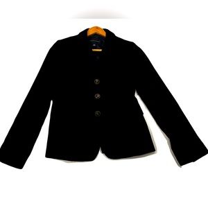 Banana Republic Velvet Blazer